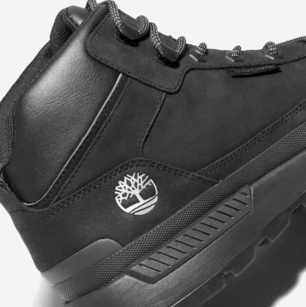 Ботинки FIELD TREKKER MID HIKER (RU 45 US 12; black nubuck)